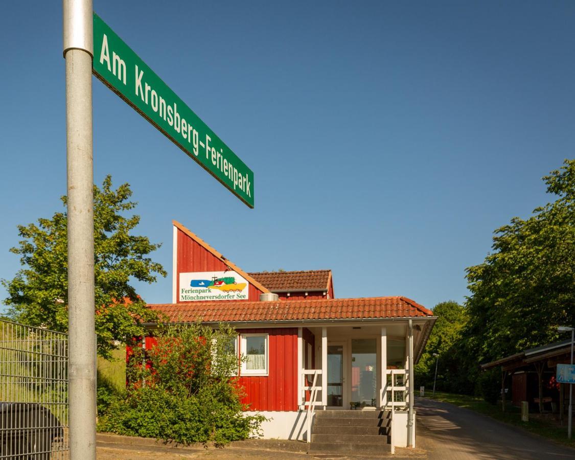 Ferienhaus Am Moenchneversdorfer See Schonwalde am Bungsberg Zewnętrze zdjęcie
