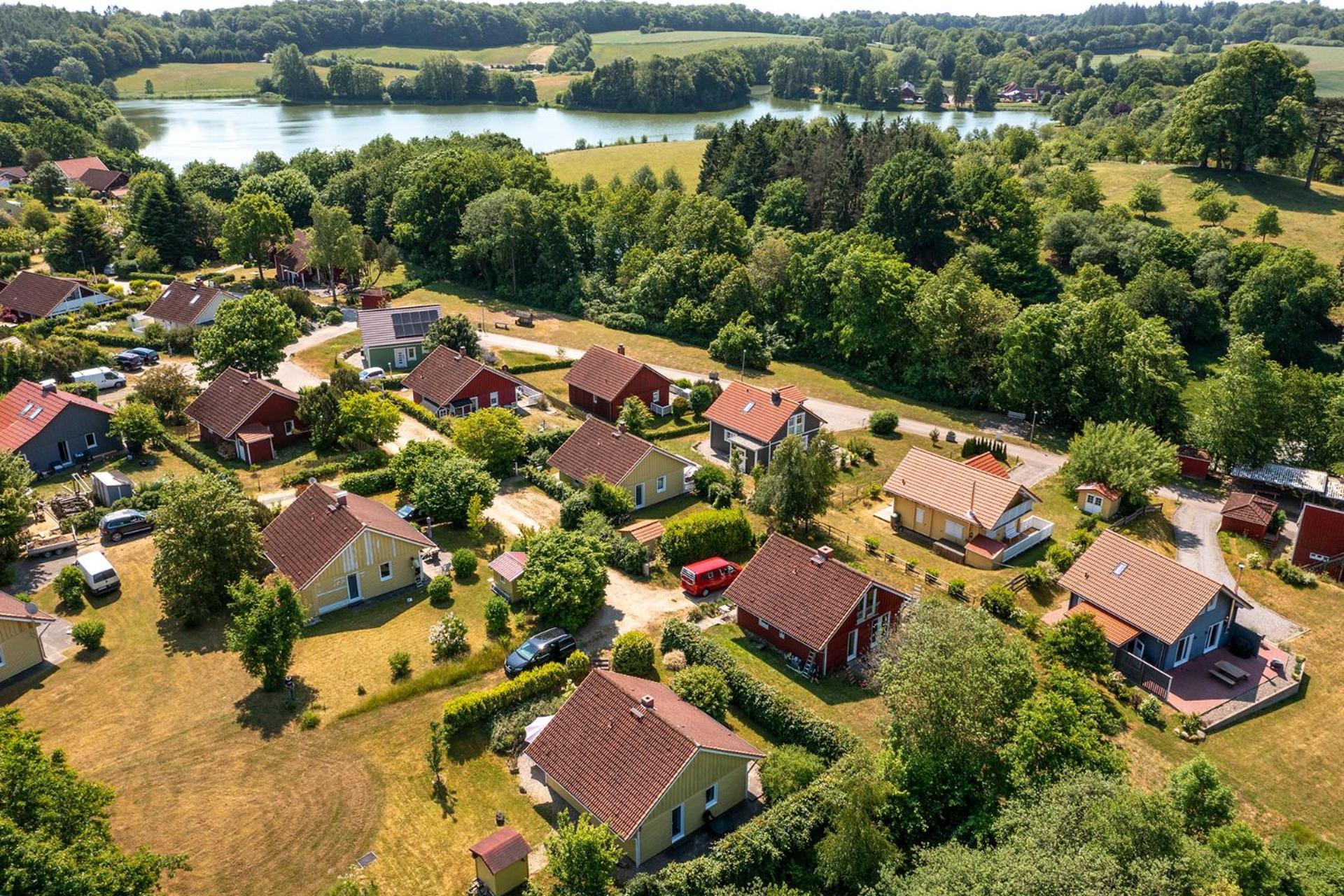 Ferienhaus Am Moenchneversdorfer See Schonwalde am Bungsberg Zewnętrze zdjęcie