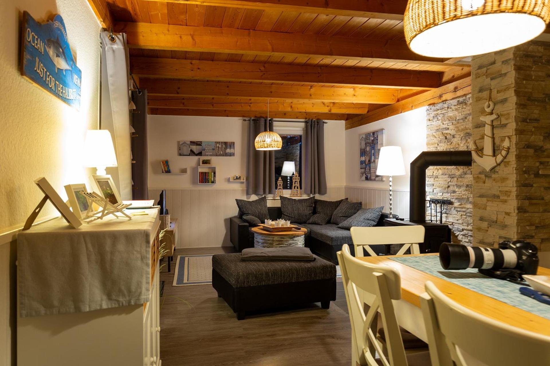 Ferienhaus Am Moenchneversdorfer See Schonwalde am Bungsberg Zewnętrze zdjęcie