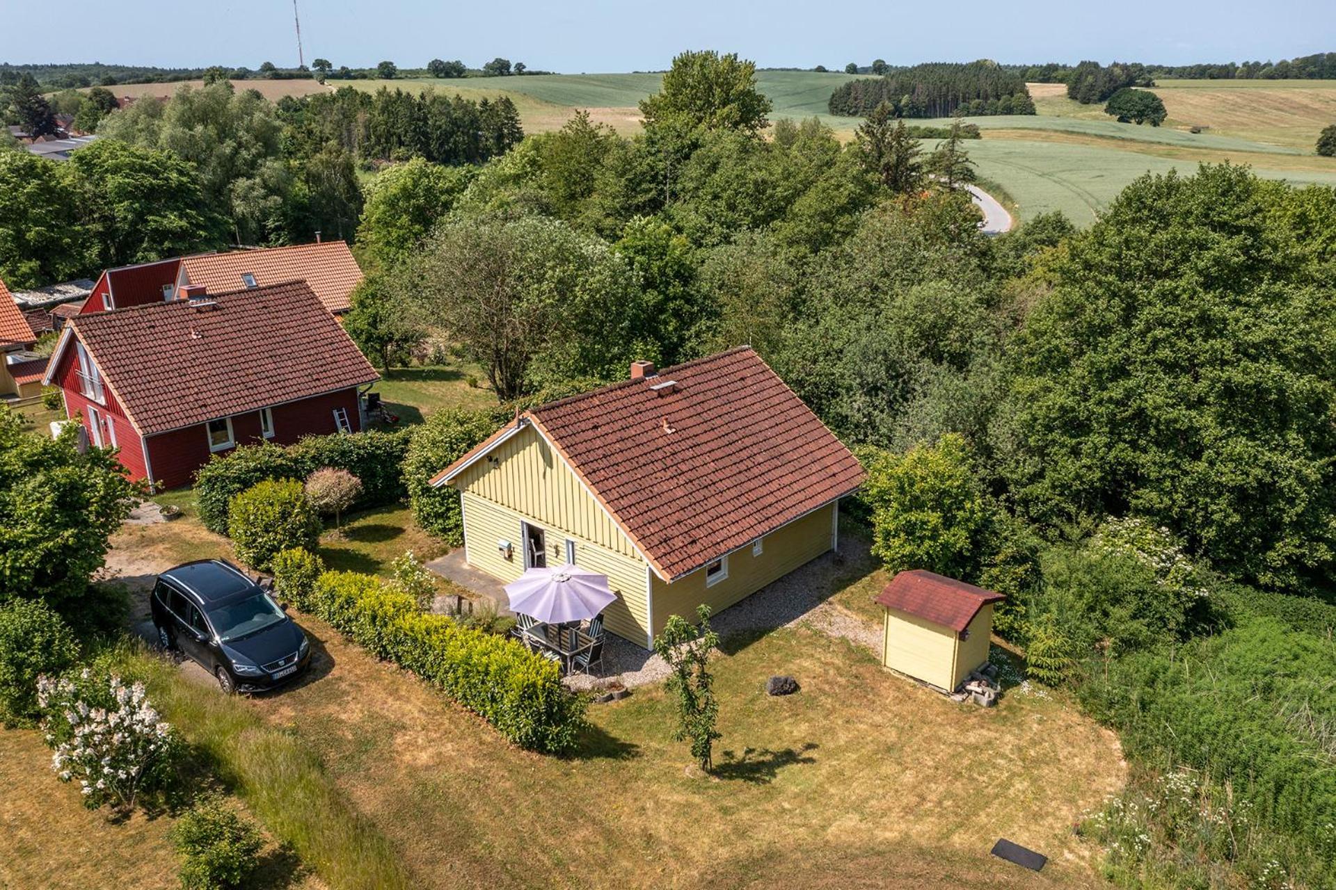 Ferienhaus Am Moenchneversdorfer See Schonwalde am Bungsberg Zewnętrze zdjęcie